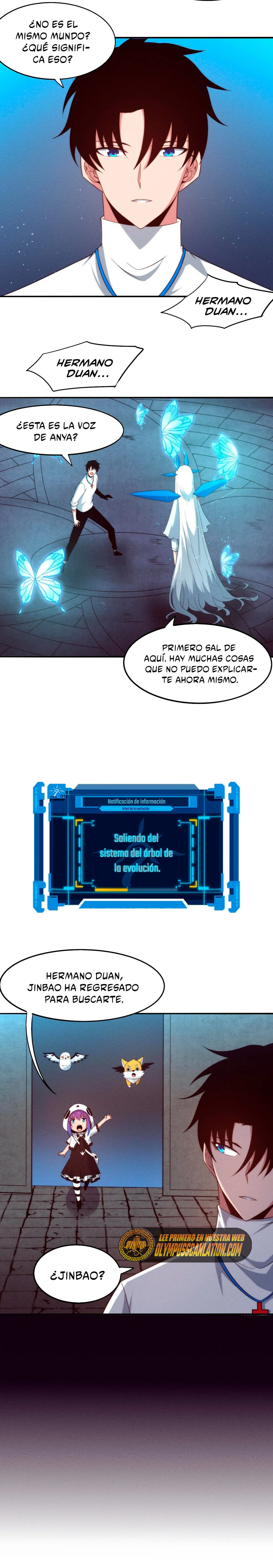 Evolution frenzy Capítulo 61 en Línea - página 17