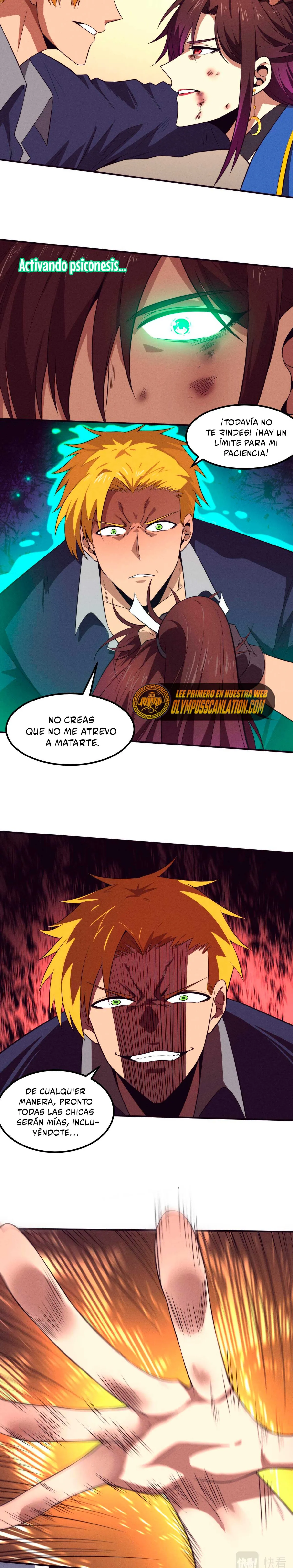 Evolution frenzy Capítulo 62 en Línea - página 9