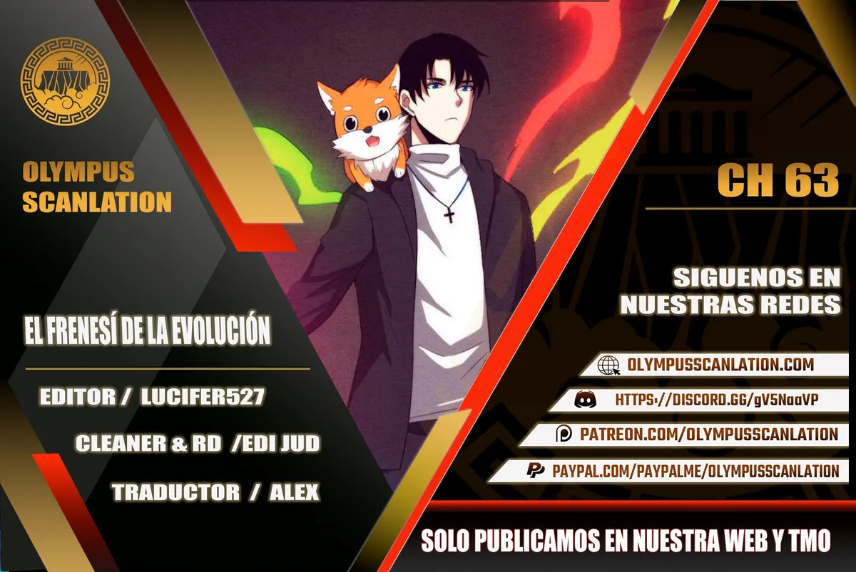 Evolution frenzy Capítulo 63 en Línea - página 2