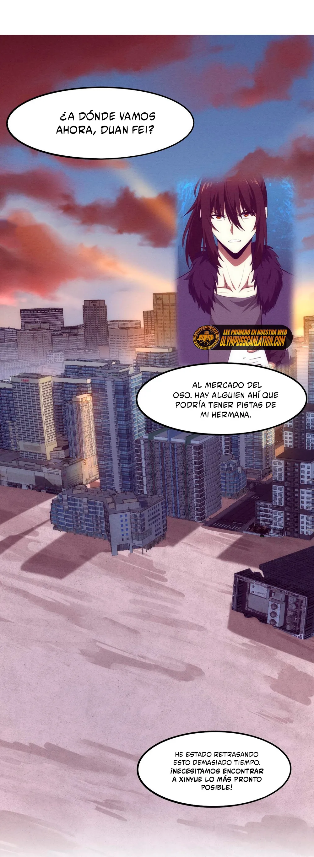 Evolution frenzy Capítulo 64 en Línea - página 3