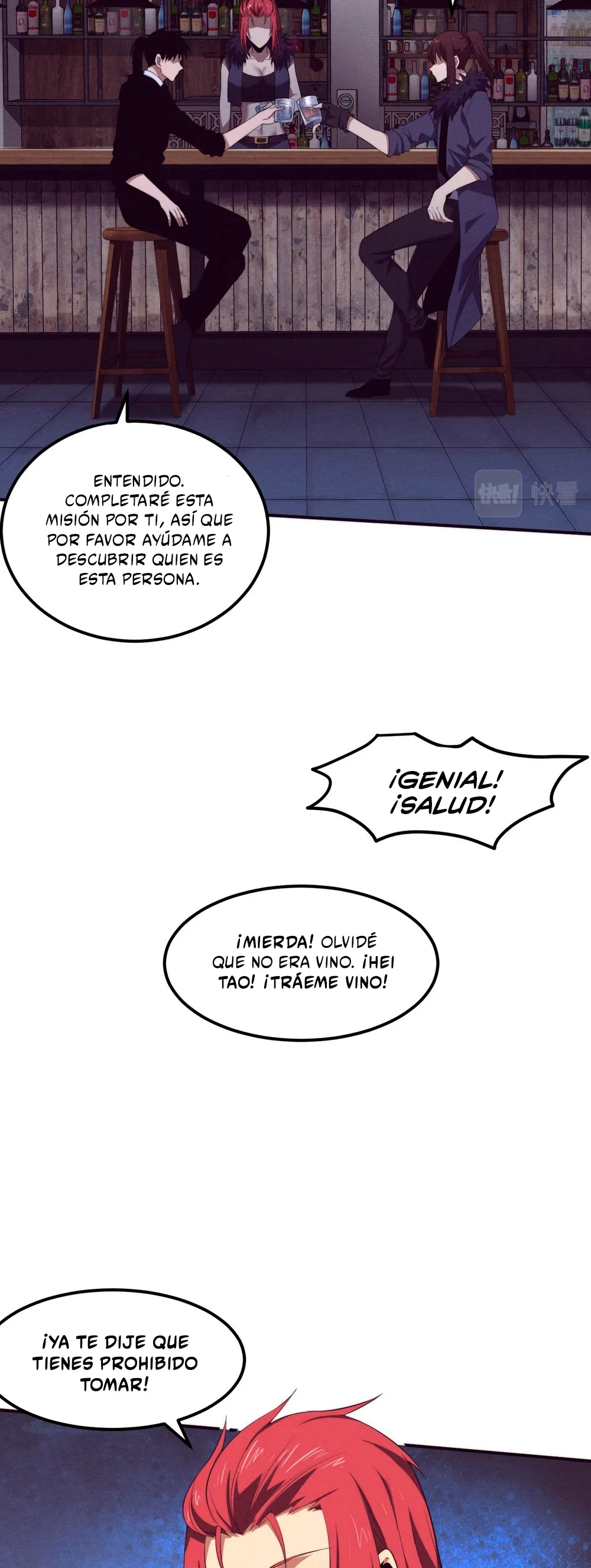 Evolution frenzy Capítulo 64 en Línea - página 32