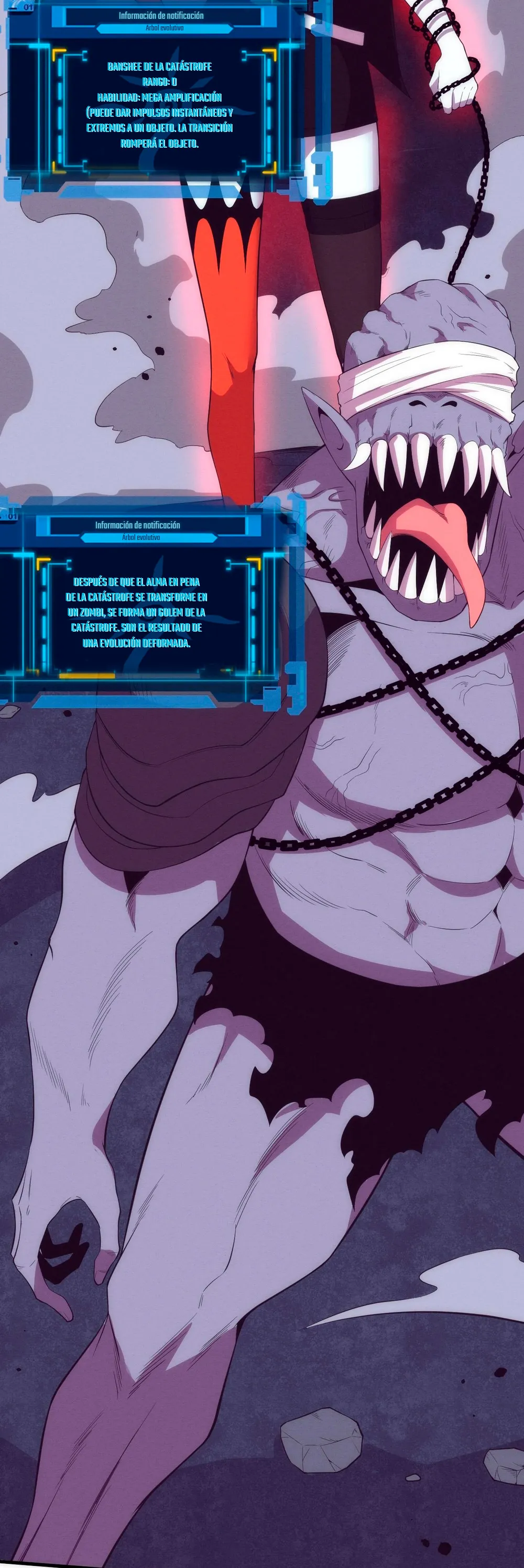 Evolution frenzy Capítulo 65 en Línea - página 30