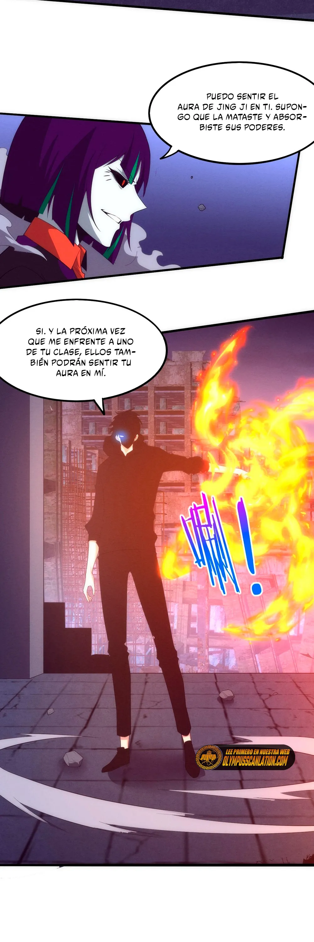 Evolution frenzy Capítulo 65 en Línea - página 31