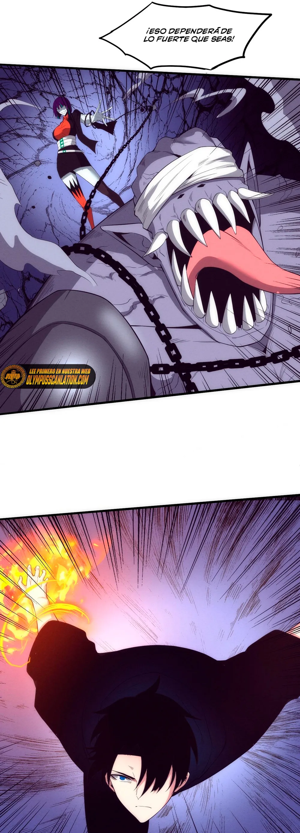 Evolution frenzy Capítulo 65 en Línea - página 32