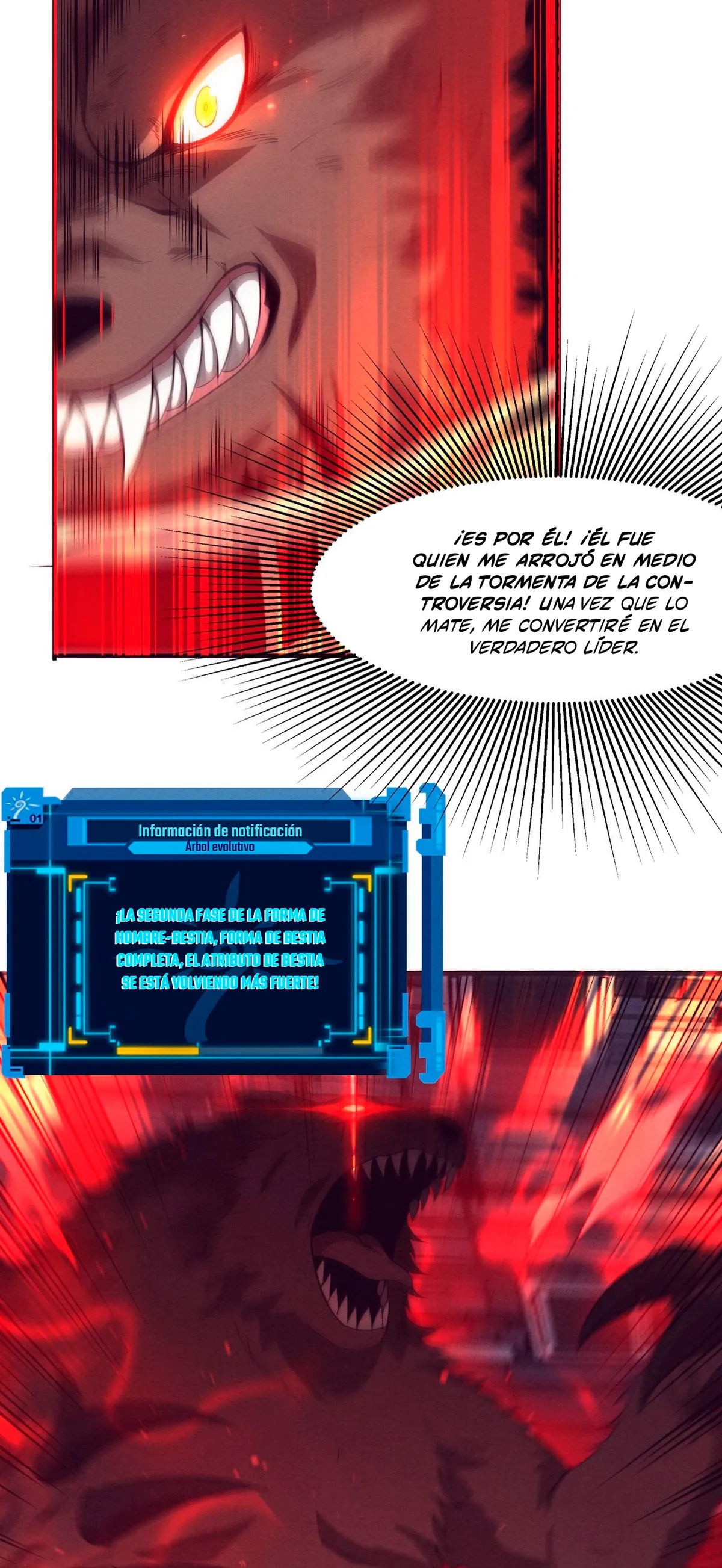 Evolution frenzy Capítulo 67 en Línea - página 32