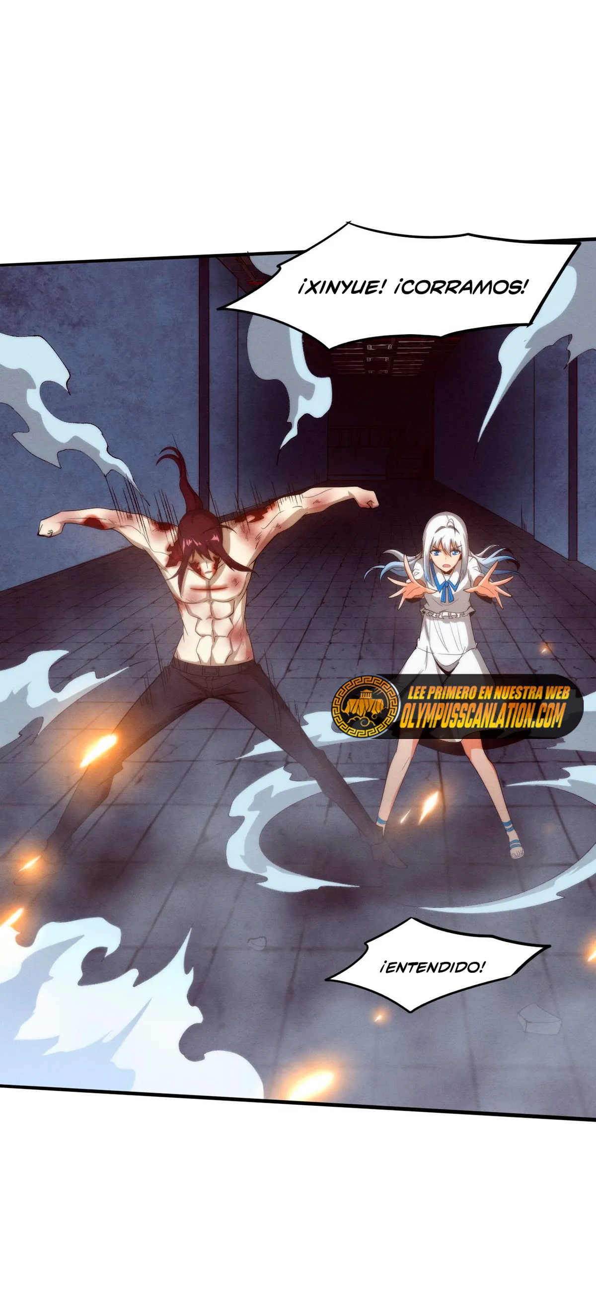Evolution frenzy Capítulo 69 en Línea - página 32