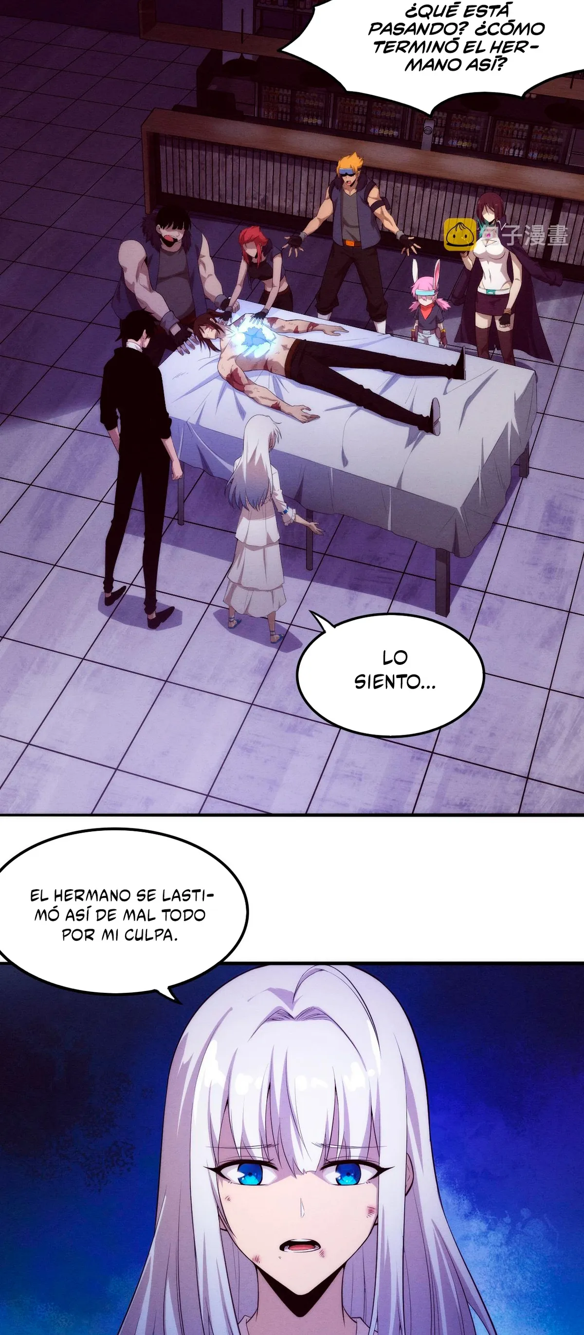 Evolution frenzy Capítulo 72 en Línea - página 9