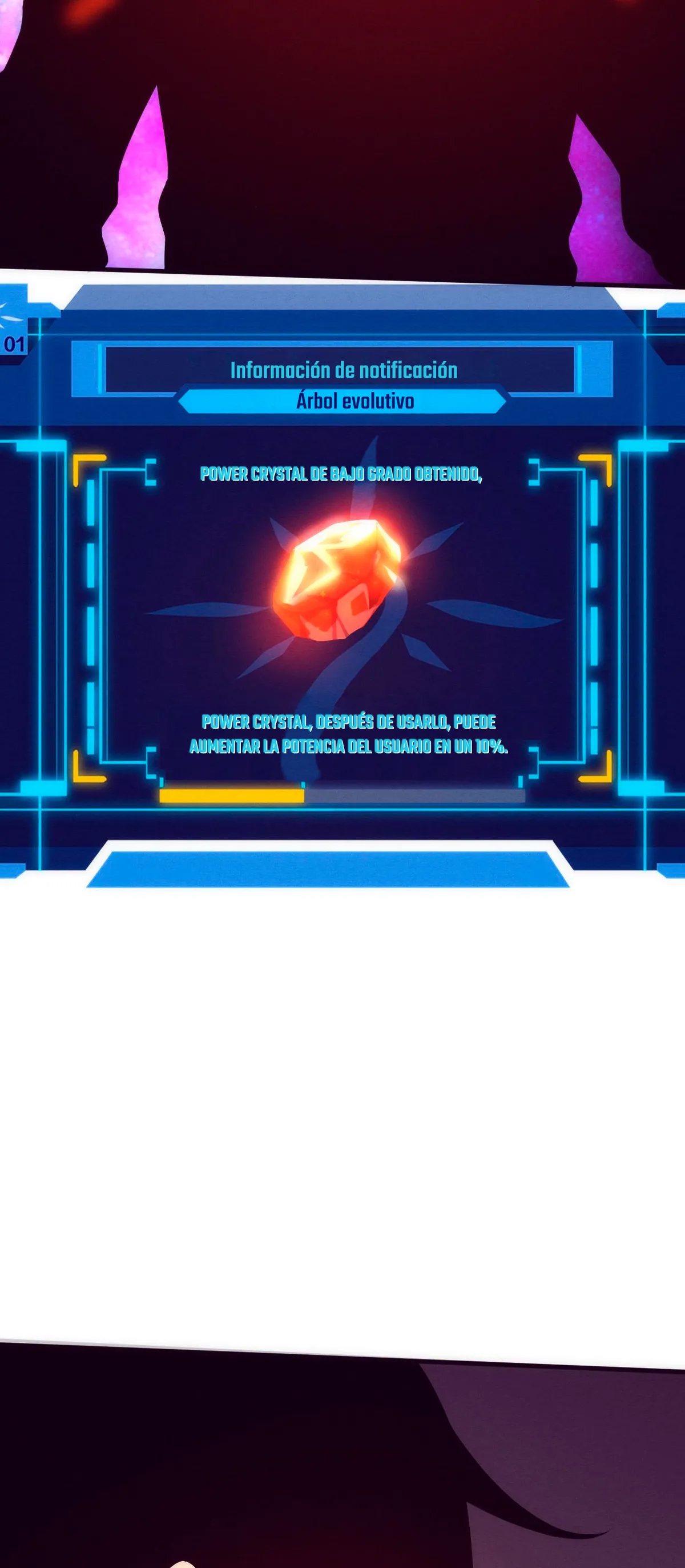 Evolution frenzy Capítulo 74 en Línea - página 45