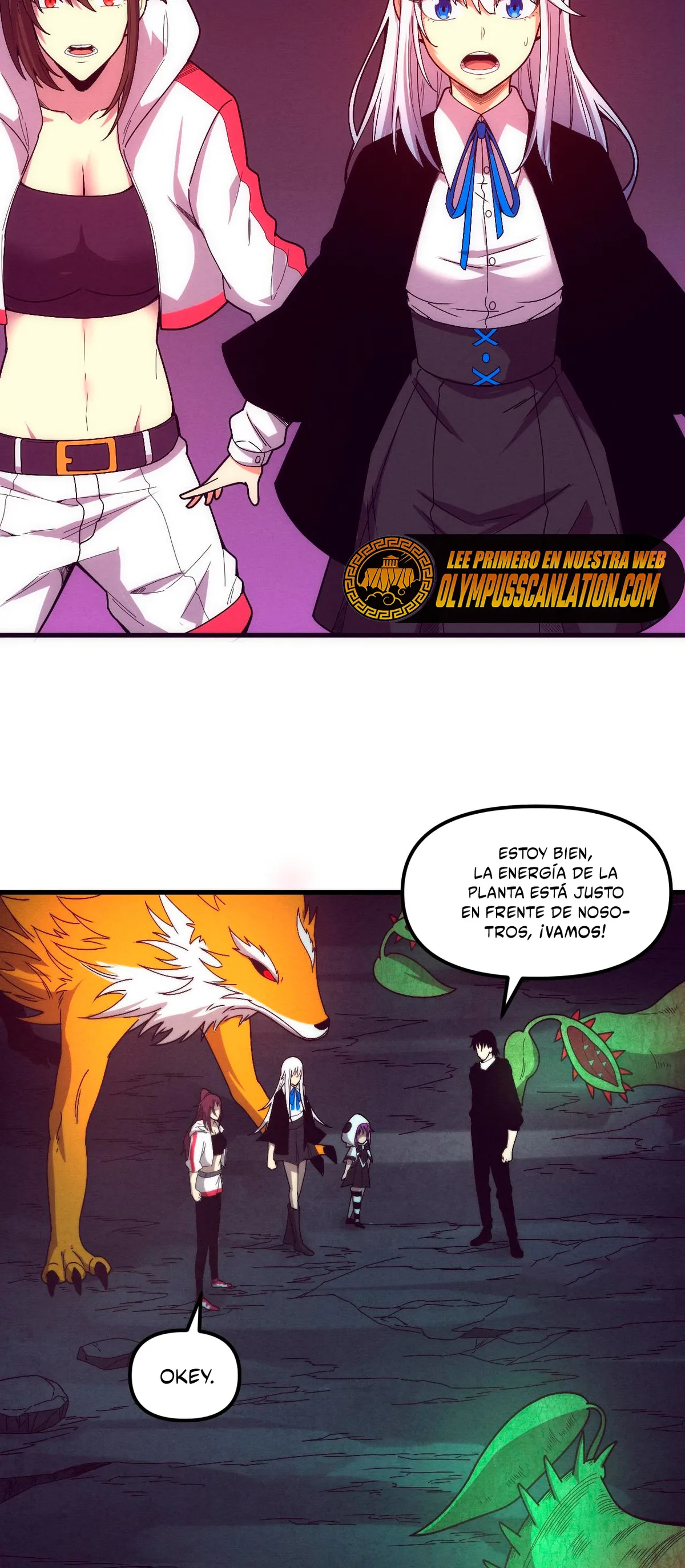 Evolution frenzy Capítulo 74 en Línea - página 47