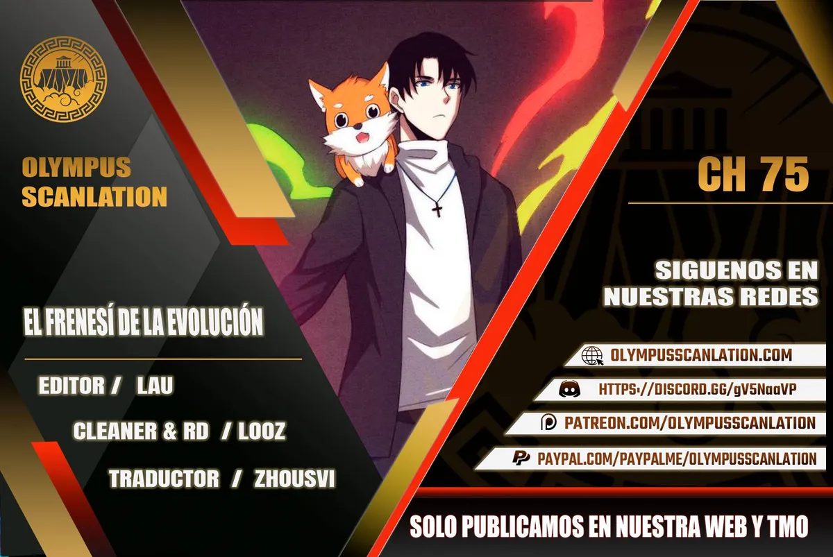 Evolution frenzy Capítulo 75 en Línea - página 1