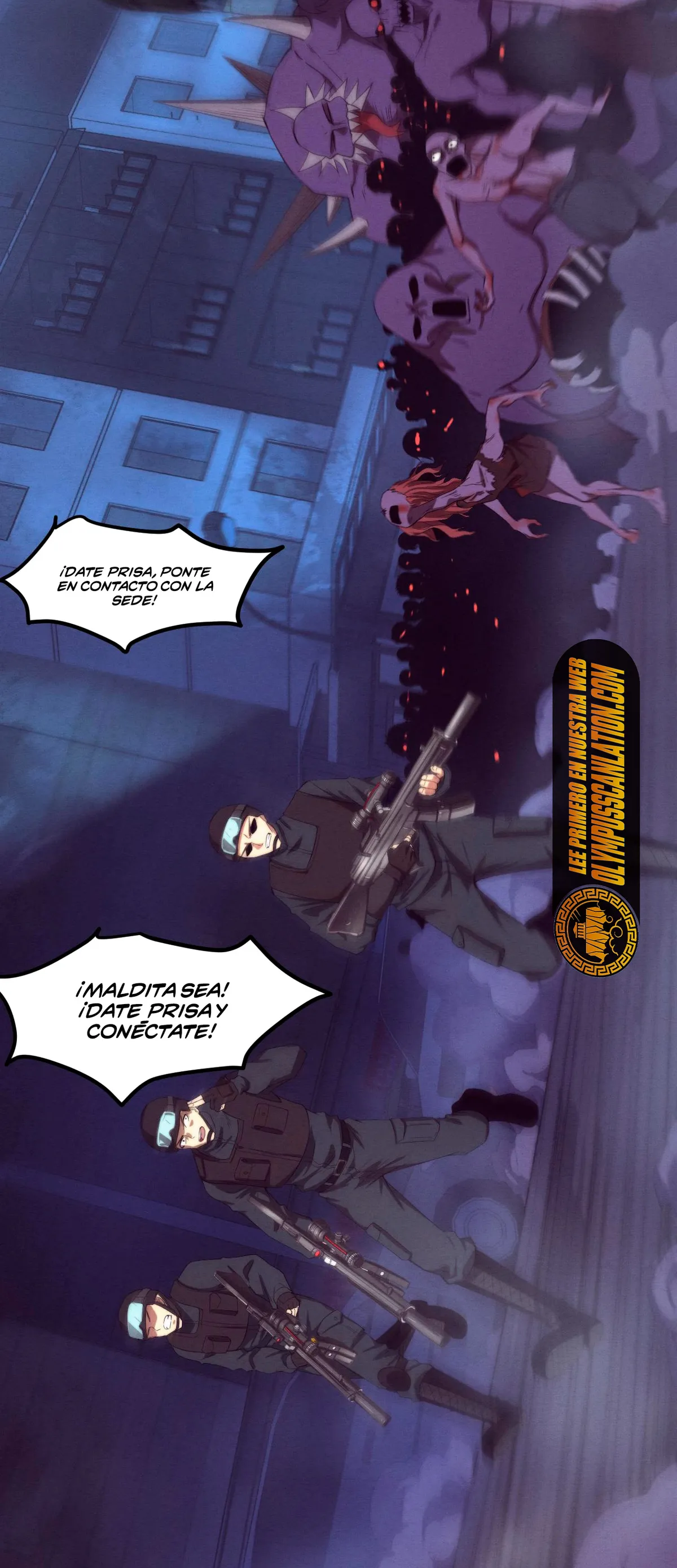 Evolution frenzy Capítulo 75 en Línea - página 16