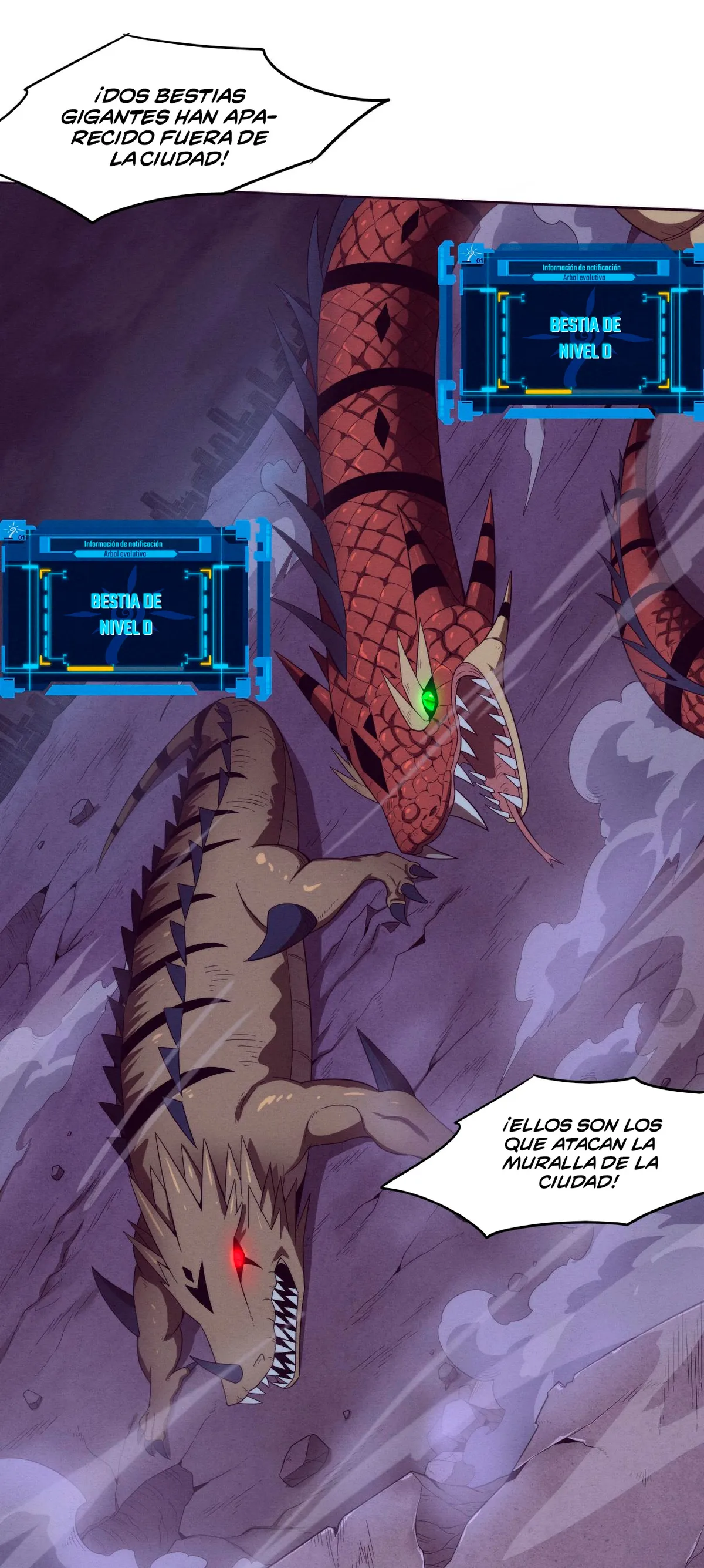 Evolution frenzy Capítulo 77 en Línea - página 27