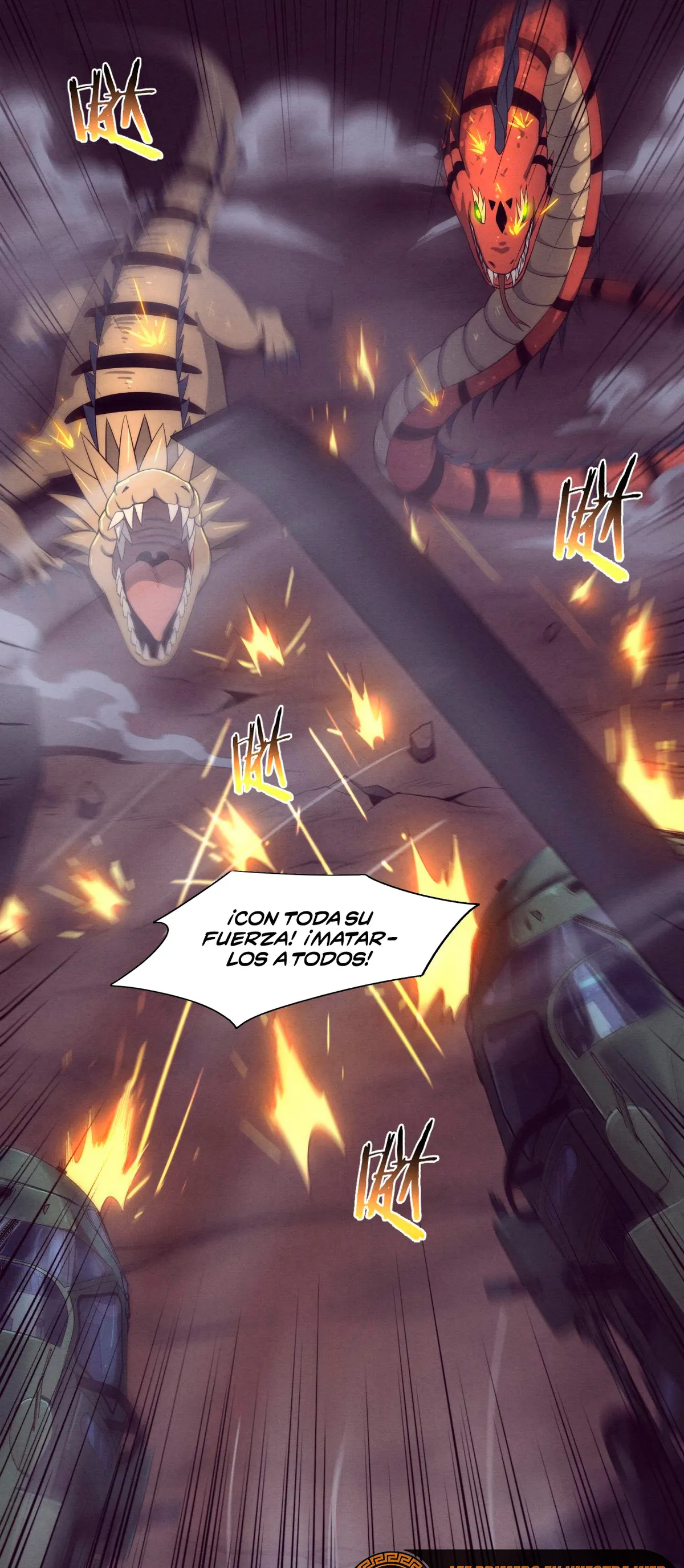 Evolution frenzy Capítulo 77 en Línea - página 30