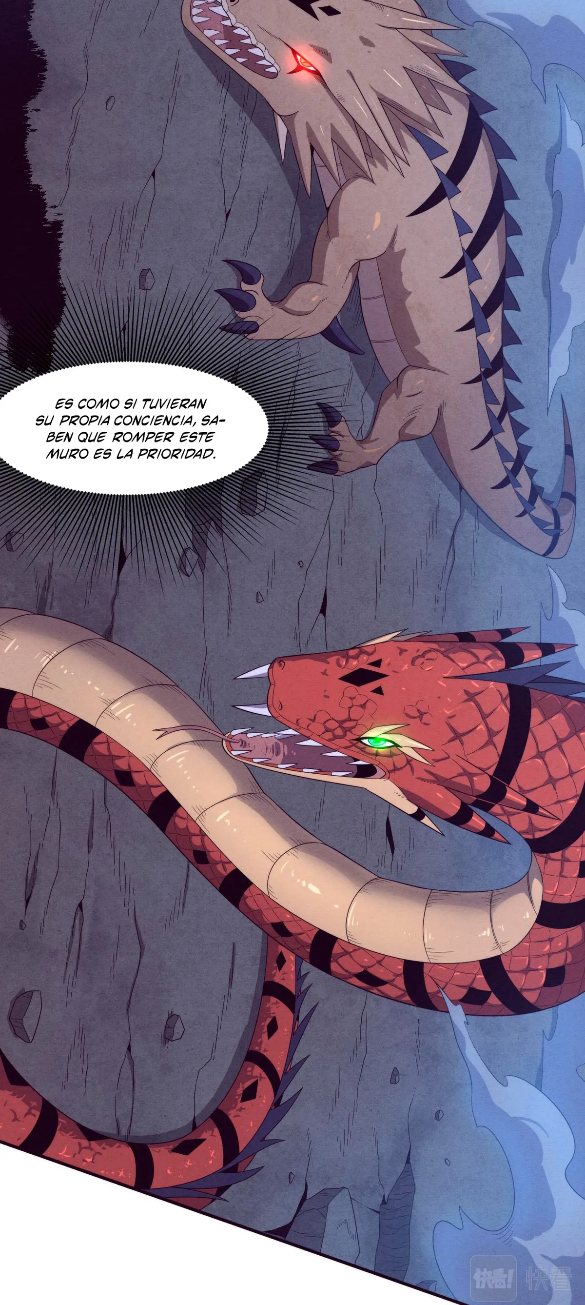 Evolution frenzy Capítulo 77 en Línea - página 44