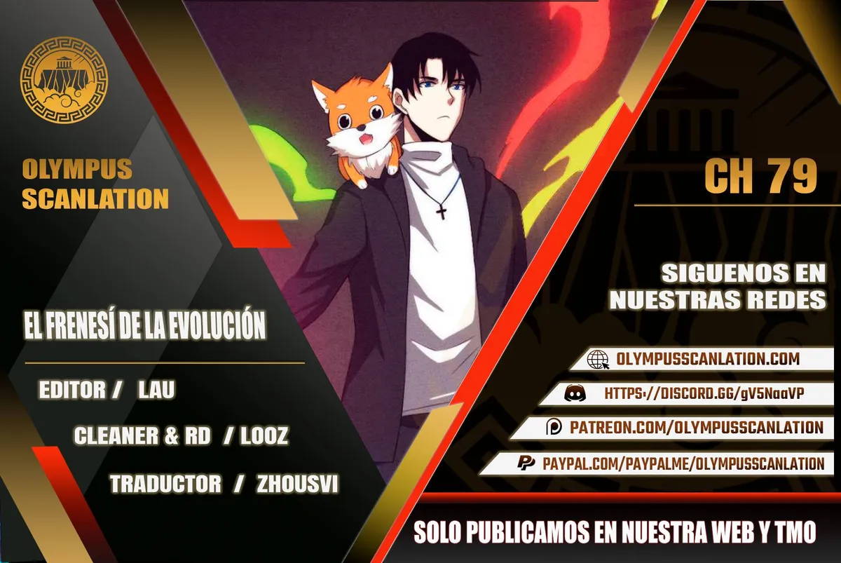 Evolution frenzy Capítulo 79 en Línea - página 1