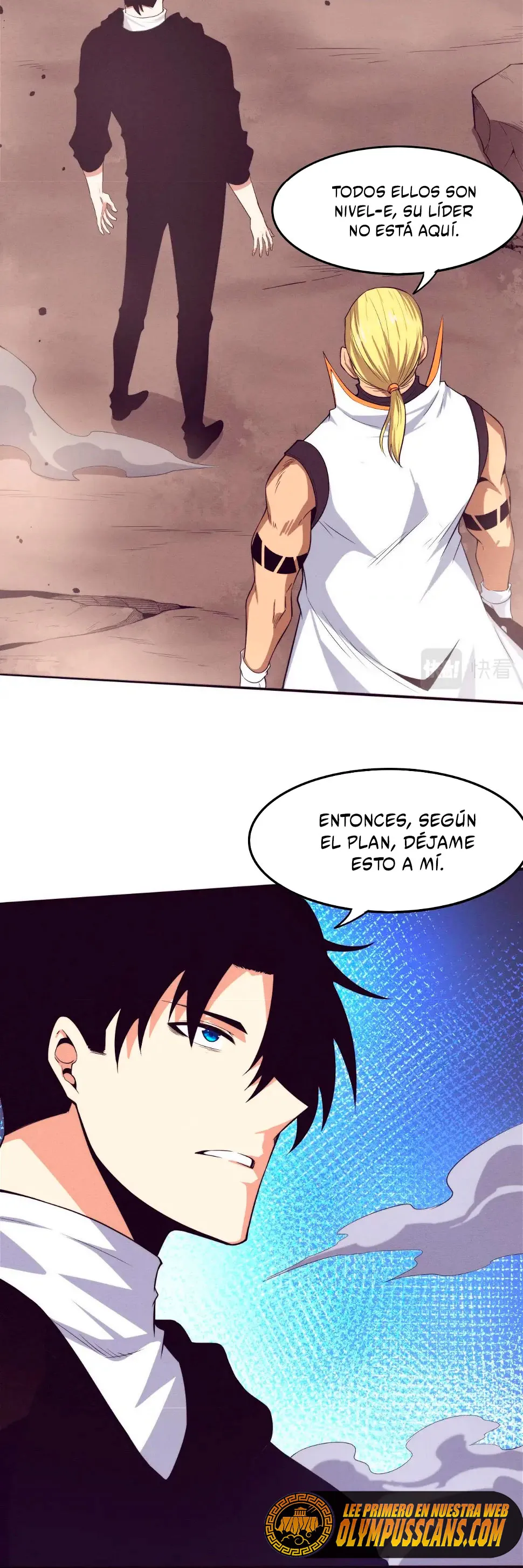 Evolution frenzy Capítulo 80 en Línea - página 4