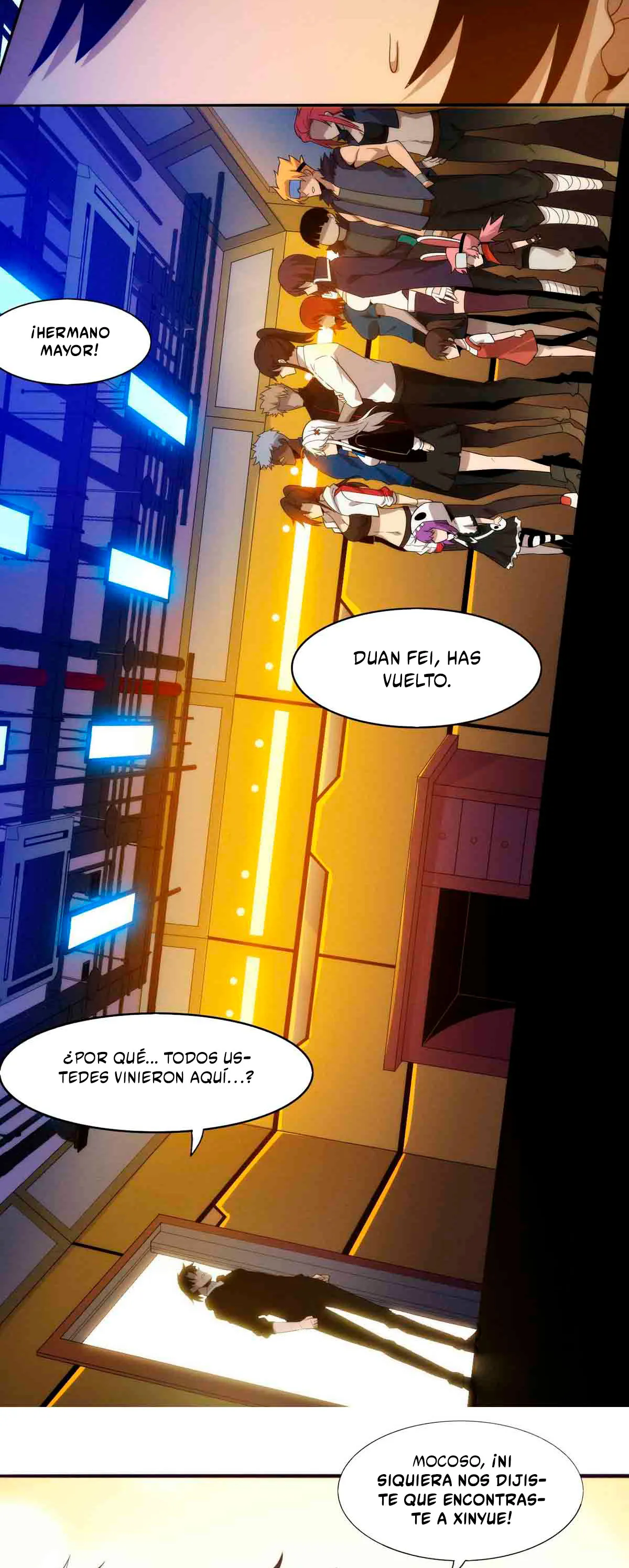 Evolution frenzy Capítulo 84 en Línea - página 19