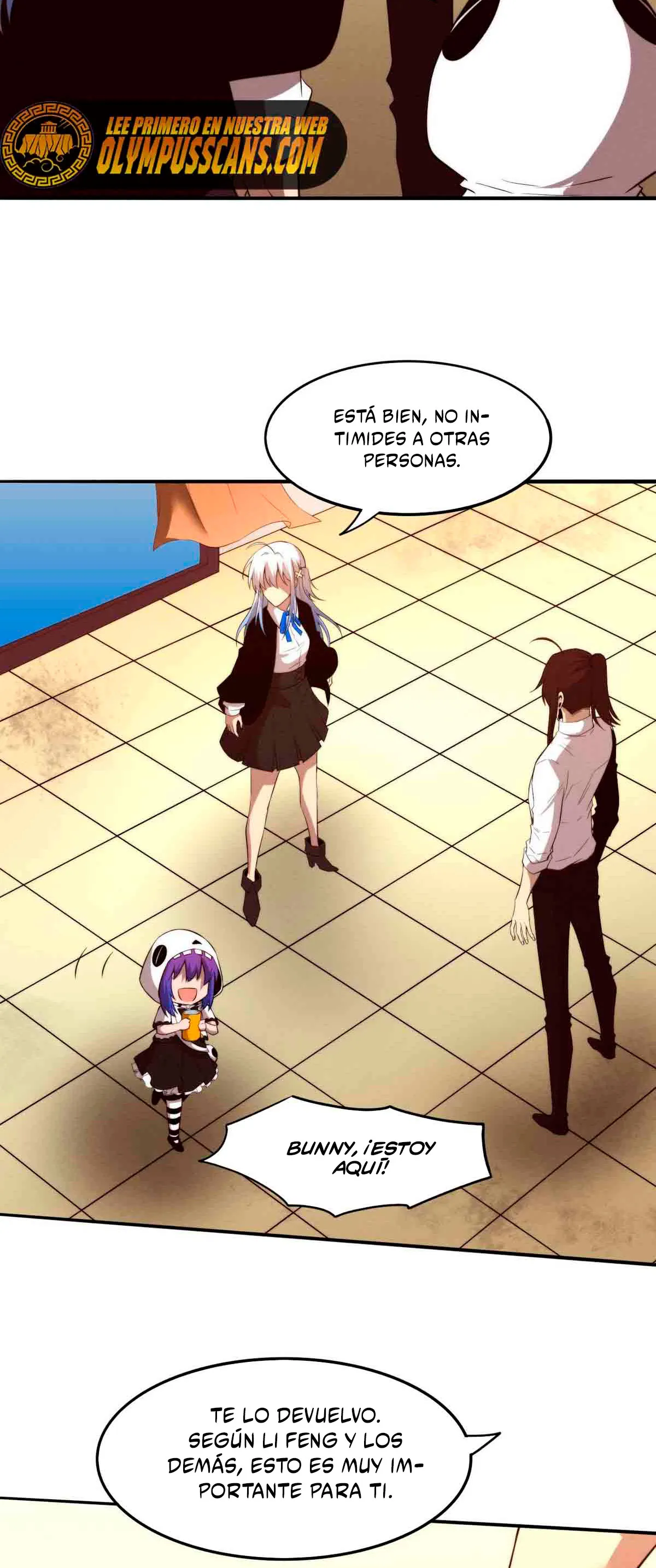 Evolution frenzy Capítulo 84 en Línea - página 37