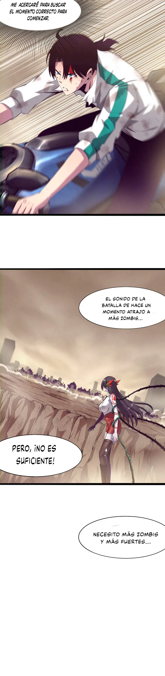 Evolution frenzy Capítulo 9 en Línea - página 17