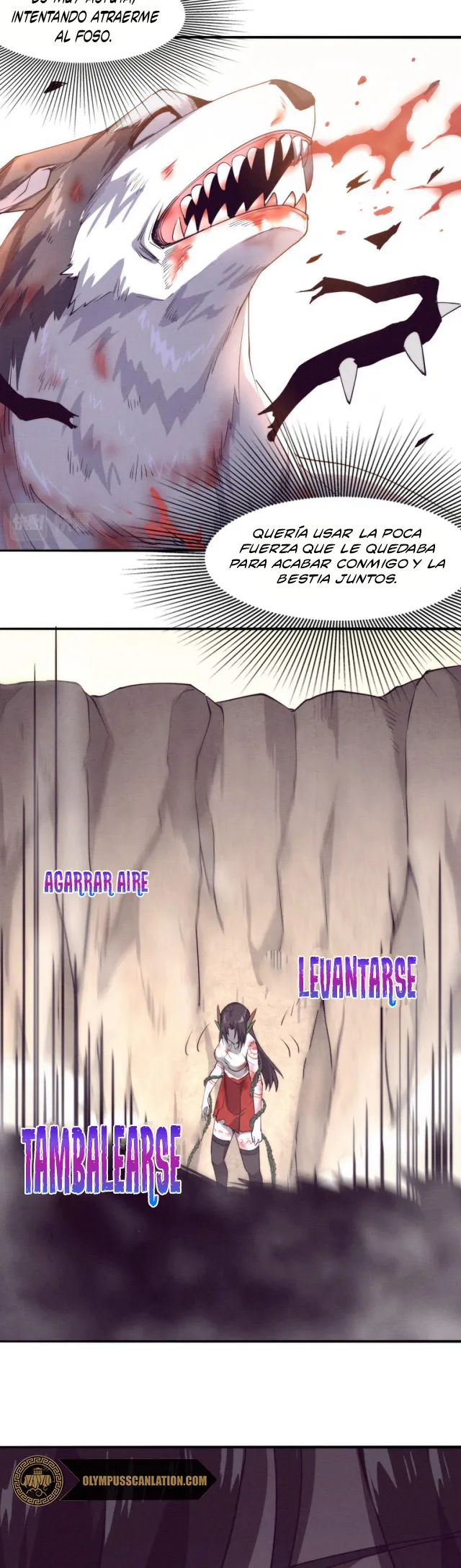 Evolution frenzy Capítulo 9 en Línea - página 32