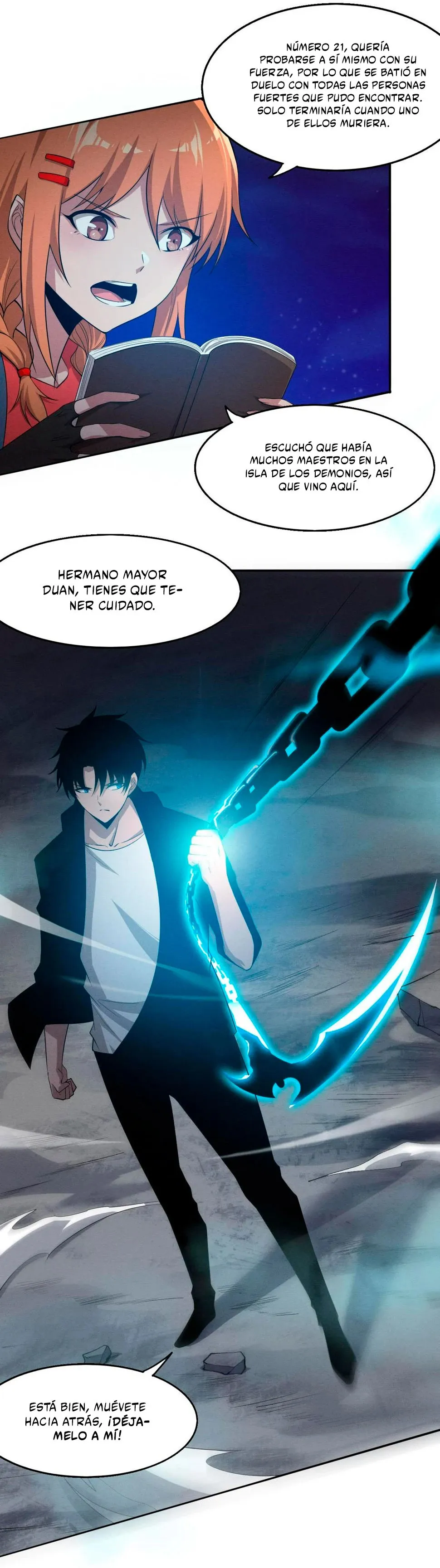 Evolution frenzy Capítulo 94 en Línea - página 12