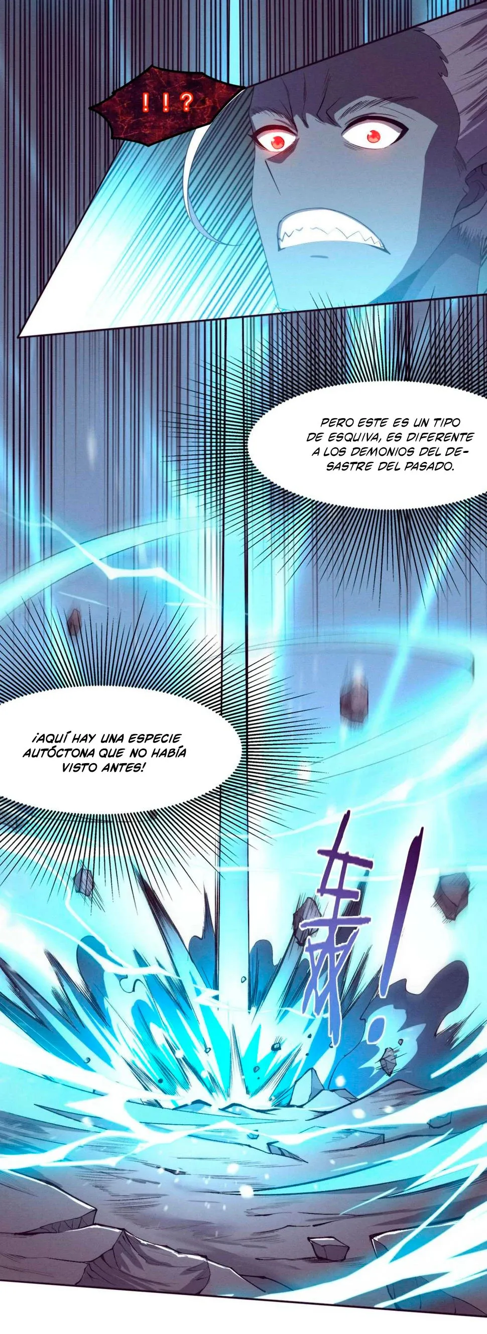 Evolution frenzy Capítulo 94 en Línea - página 27