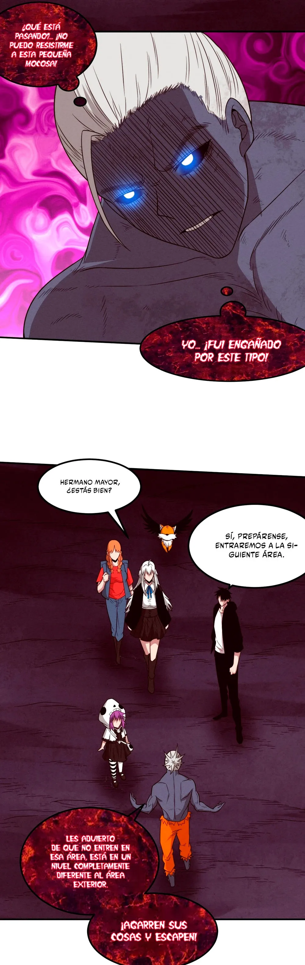 Evolution frenzy Capítulo 95 en Línea - página 30