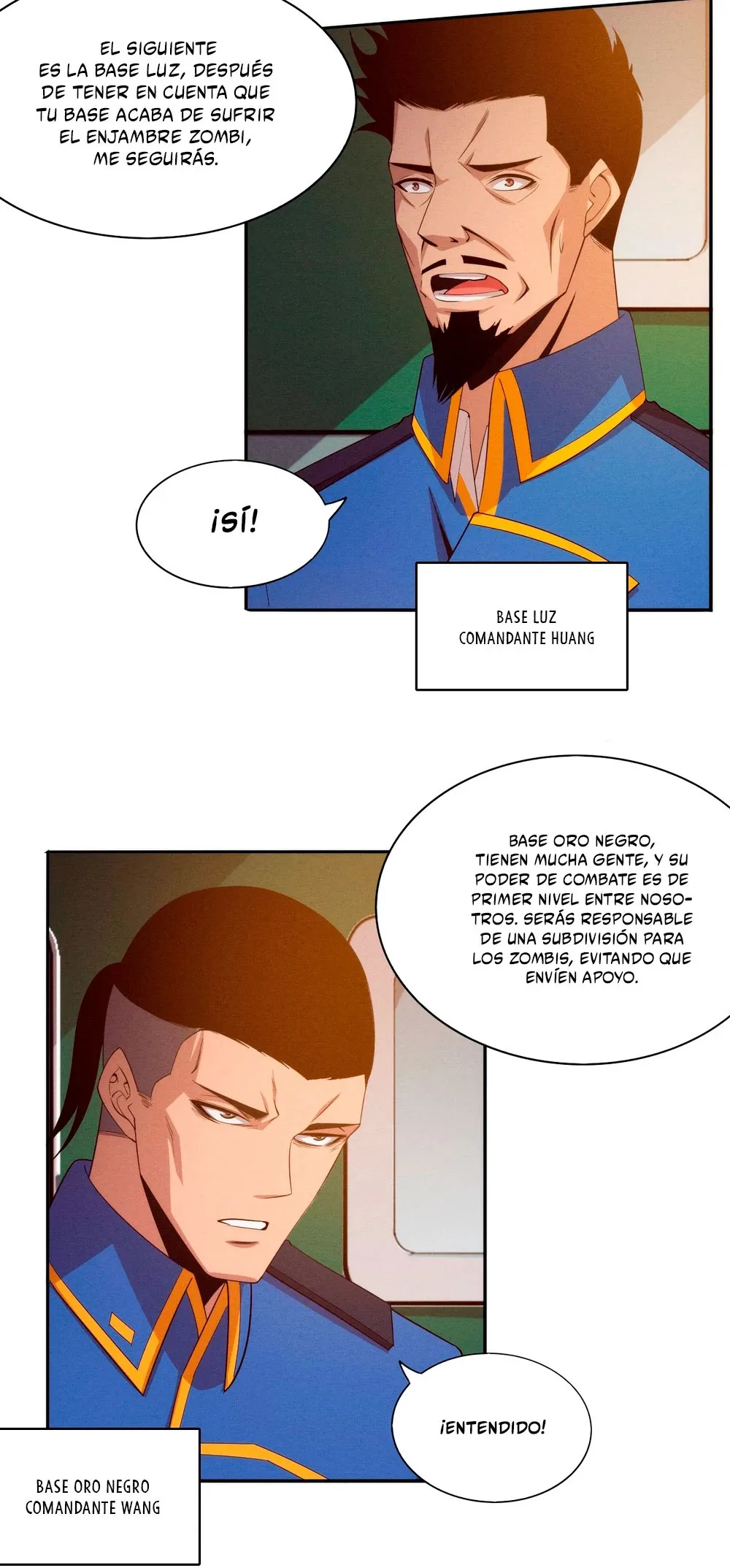 Evolution frenzy Capítulo 96 en Línea - página 31
