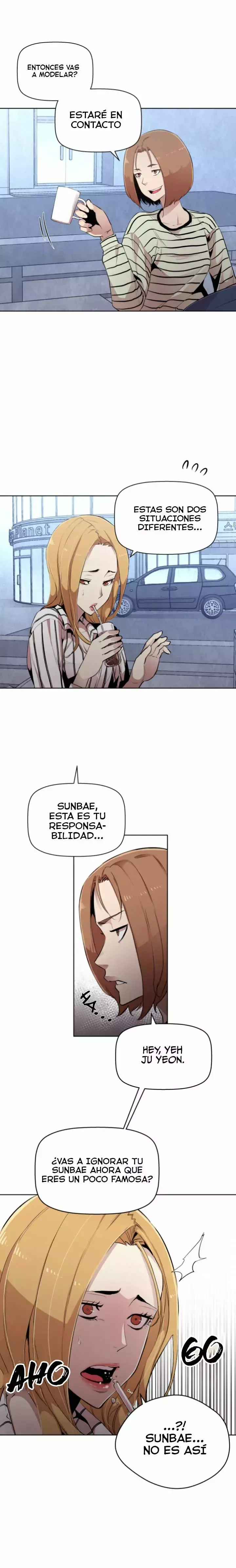 Ex vs. Stalker Capítulo 1.2 en Línea - página 7