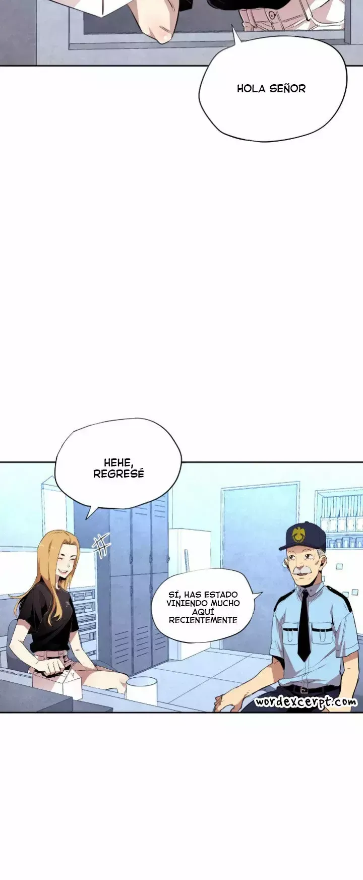 Ex vs. Stalker Capítulo 2.1 en Línea - página 9
