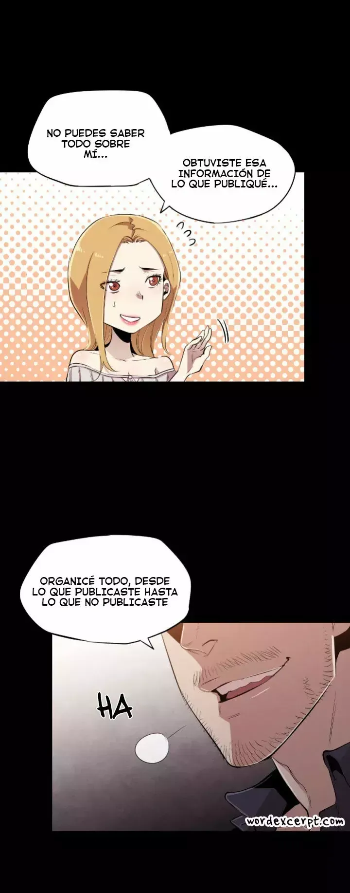 Ex vs. Stalker Capítulo 2.2 en Línea - página 4