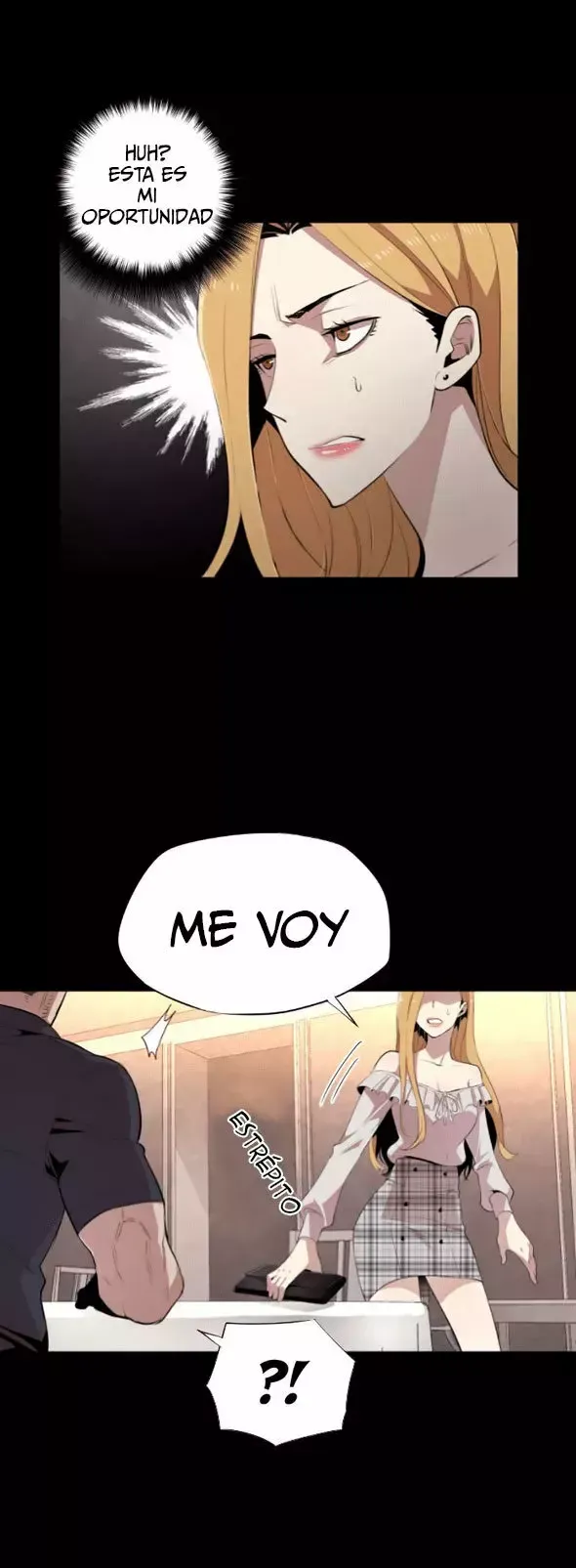 Ex vs. Stalker Capítulo 3 en Línea - página 20
