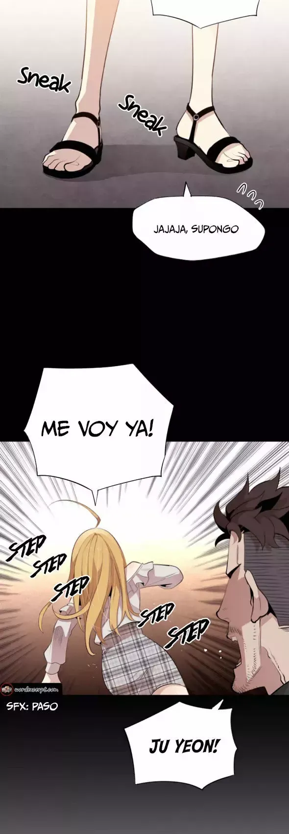 Ex vs. Stalker Capítulo 3 en Línea - página 22