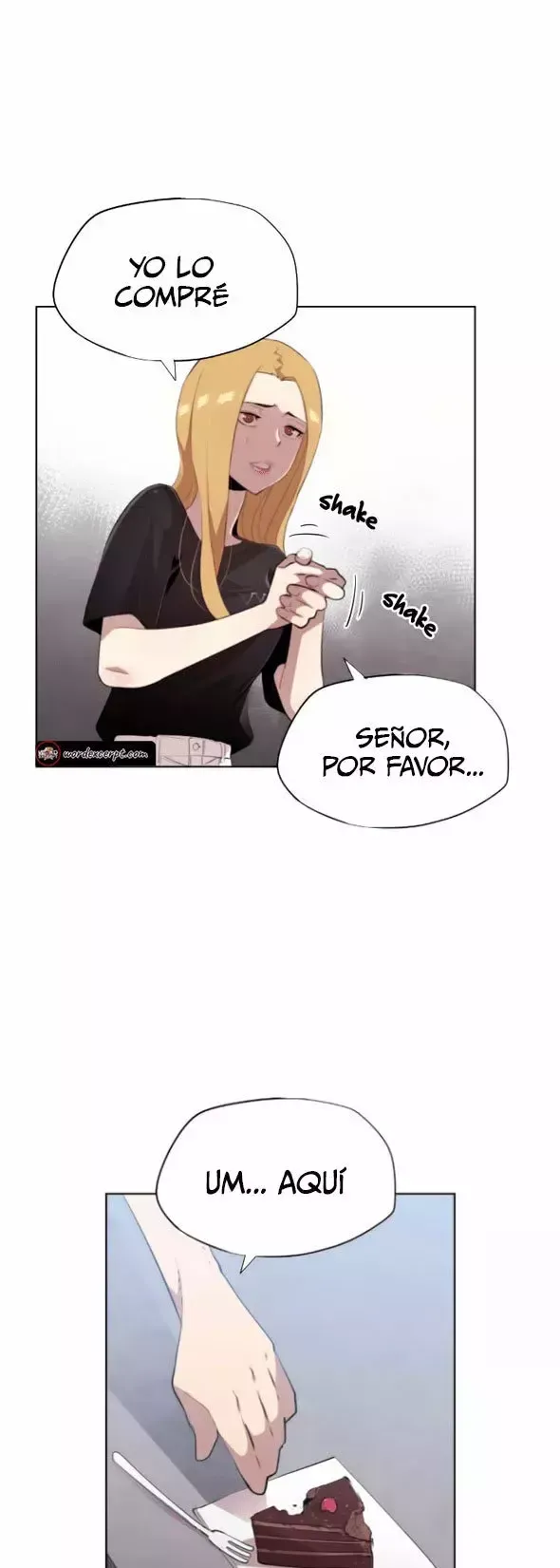 Ex vs. Stalker Capítulo 3 en Línea - página 40