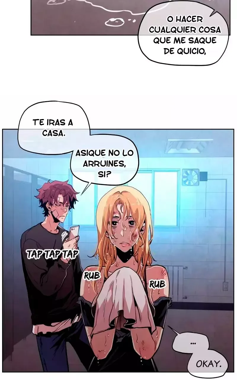 Ex vs. Stalker Capítulo 37 en Línea - página 7