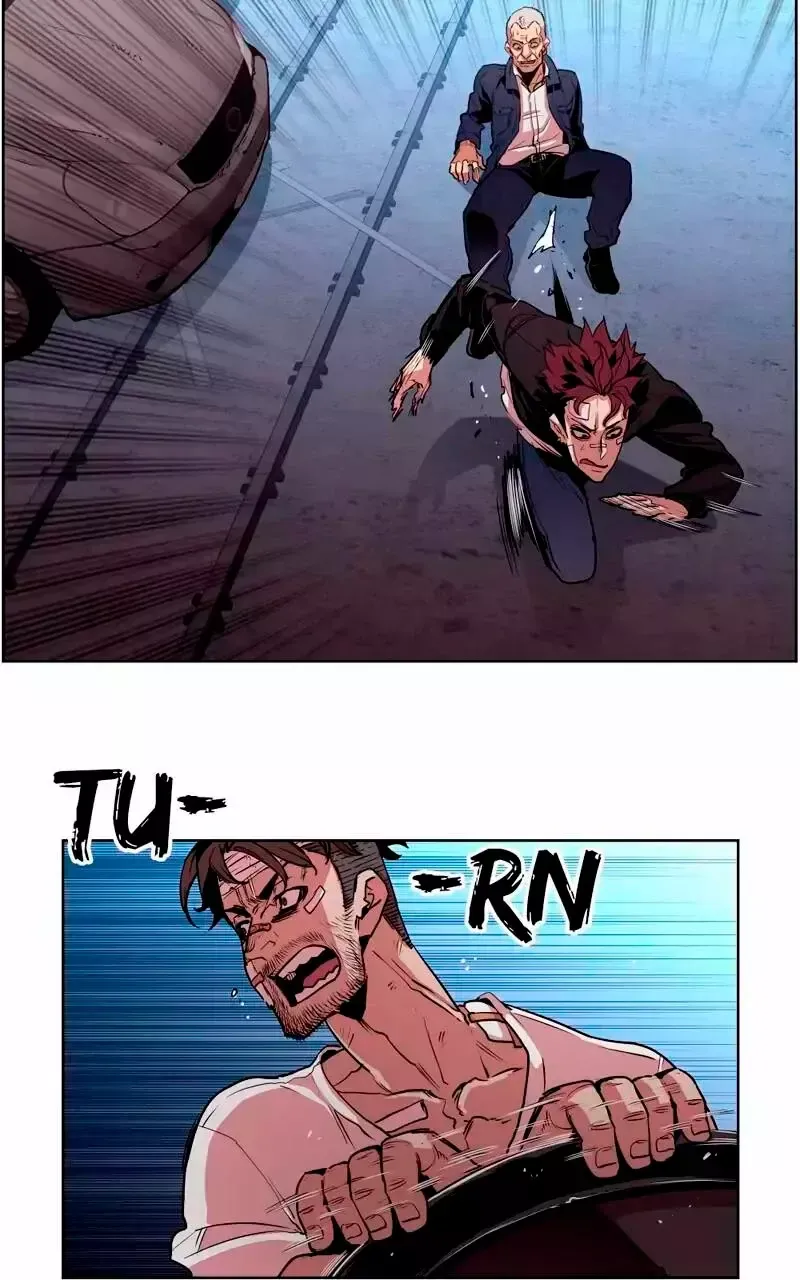 Ex vs. Stalker Capítulo 39 en Línea - página 8