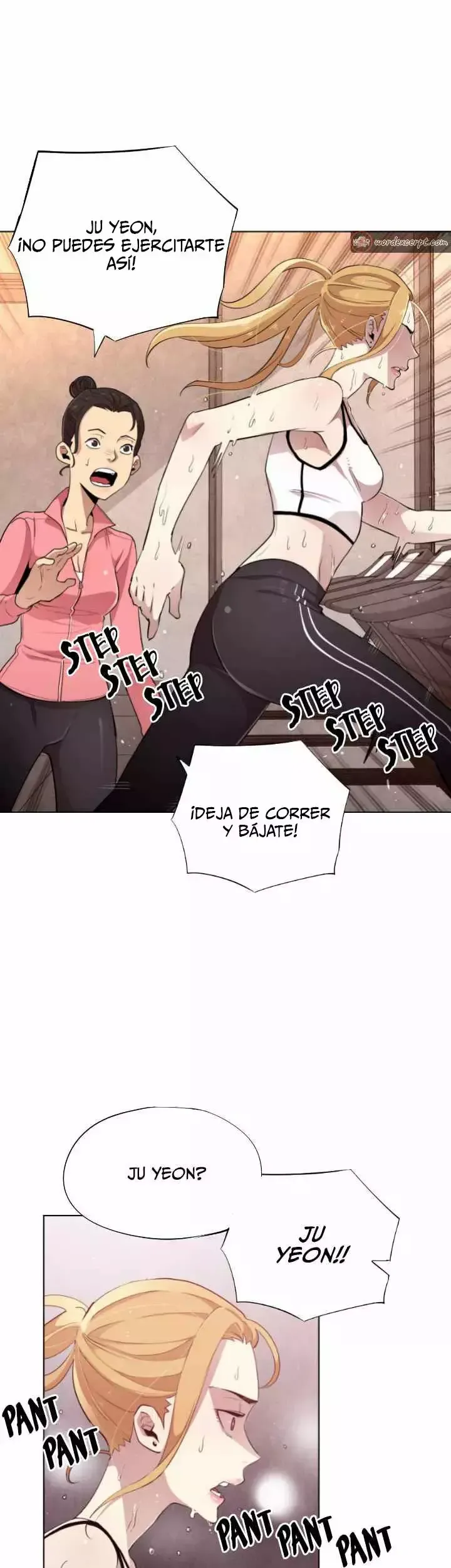 Ex vs. Stalker Capítulo 4 en Línea - página 10