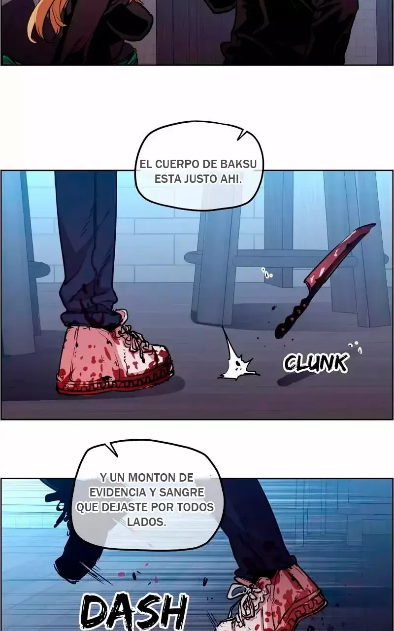 Ex vs. Stalker Capítulo 49 en Línea - página 2