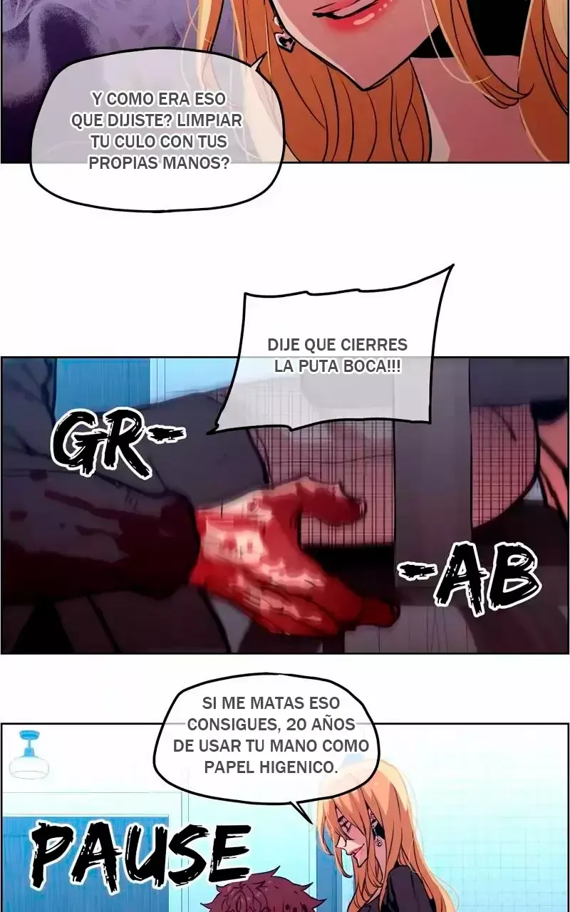 Ex vs. Stalker Capítulo 49 en Línea - página 12
