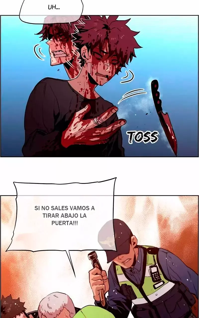 Ex vs. Stalker Capítulo 49 en Línea - página 36