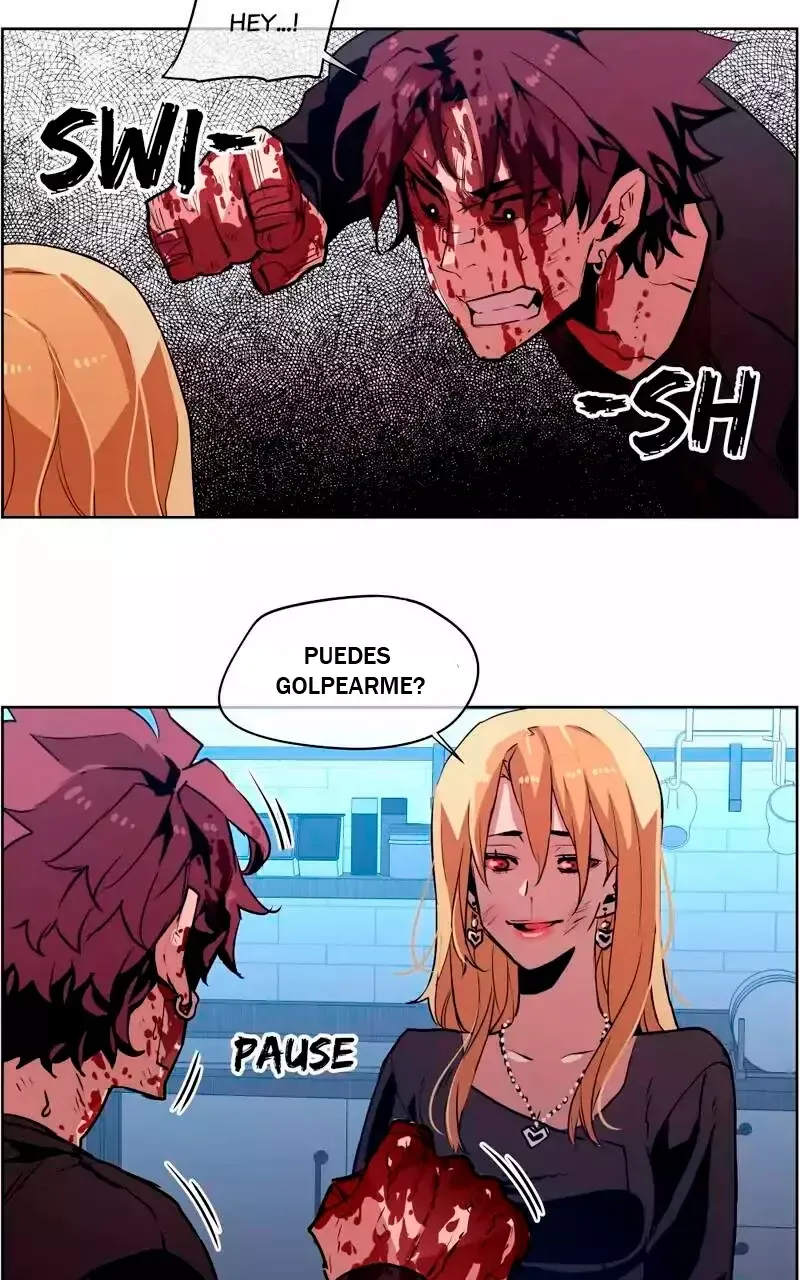 Ex vs. Stalker Capítulo 50 en Línea - página 3