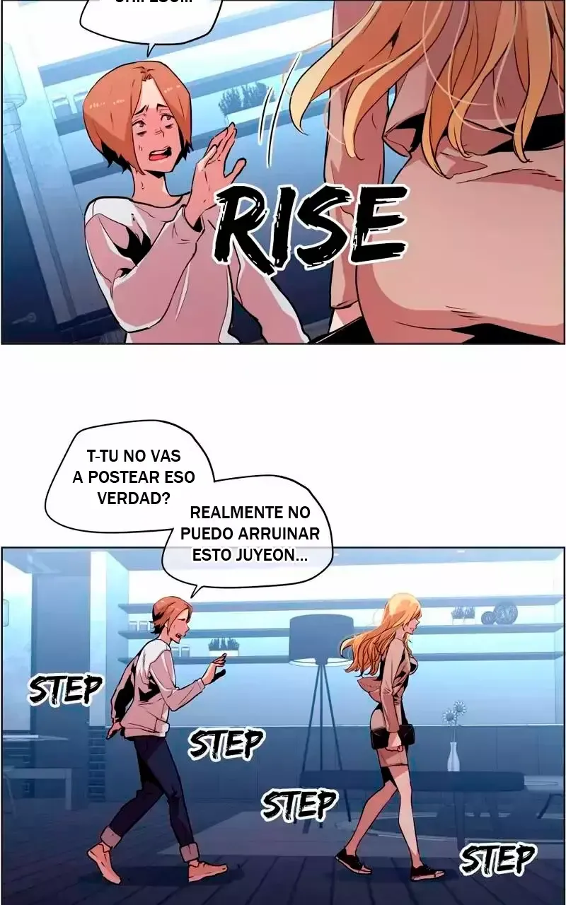Ex vs. Stalker Capítulo 52 en Línea - página 22