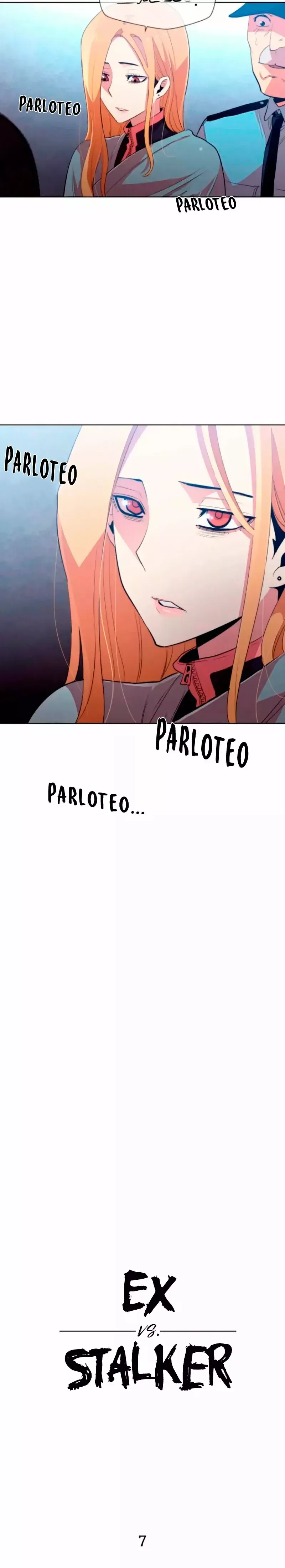 Ex vs. Stalker Capítulo 7 en Línea - página 13