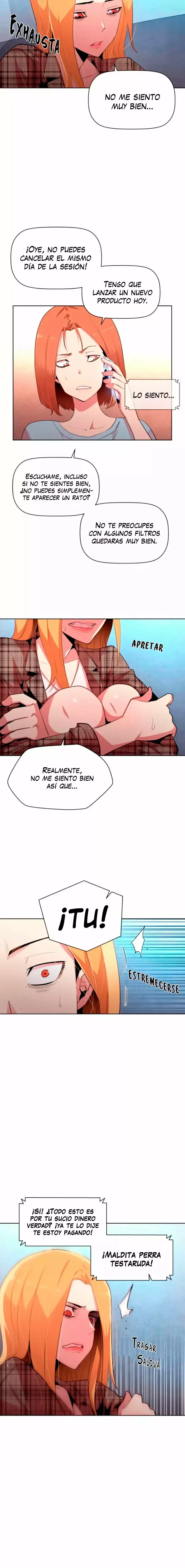 Ex vs. Stalker Capítulo 8 en Línea - página 3