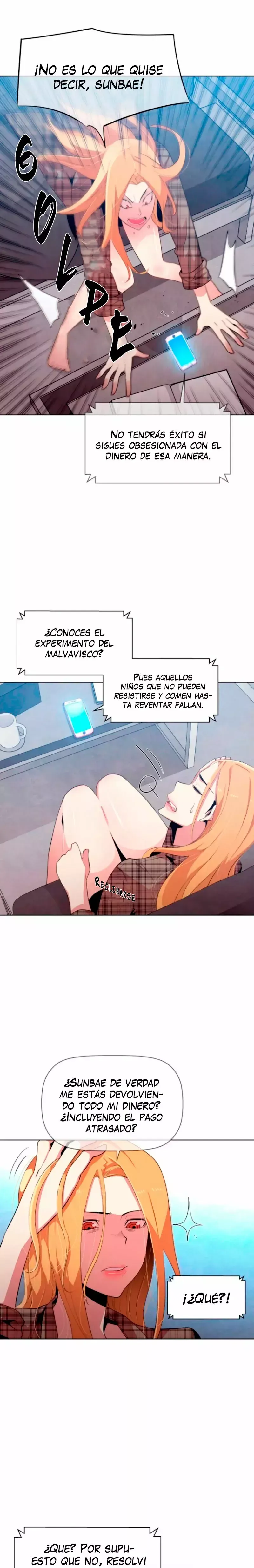 Ex vs. Stalker Capítulo 8 en Línea - página 4