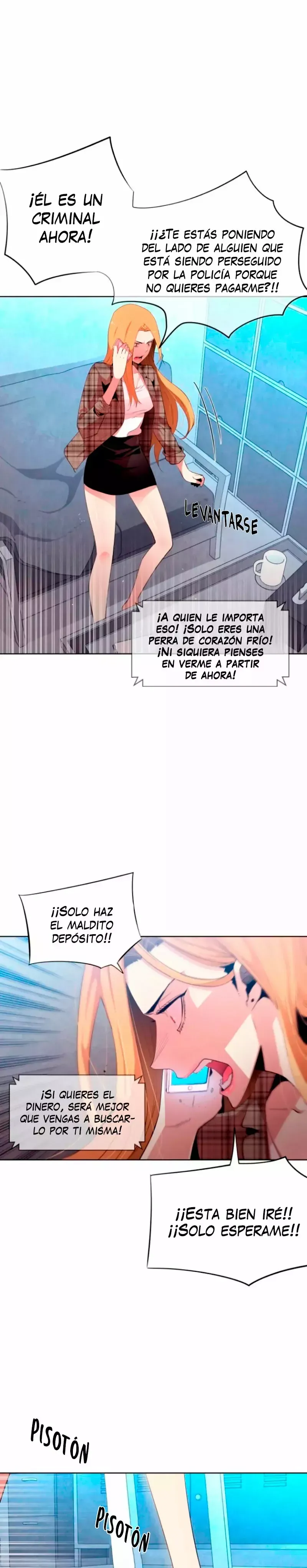 Ex vs. Stalker Capítulo 8 en Línea - página 6