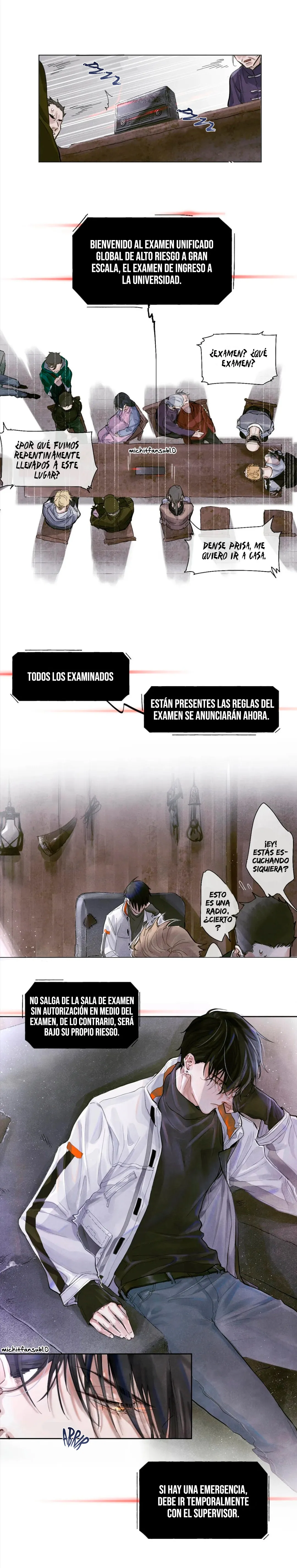 Examen de Ingreso Capítulo 2 en Línea - página 5