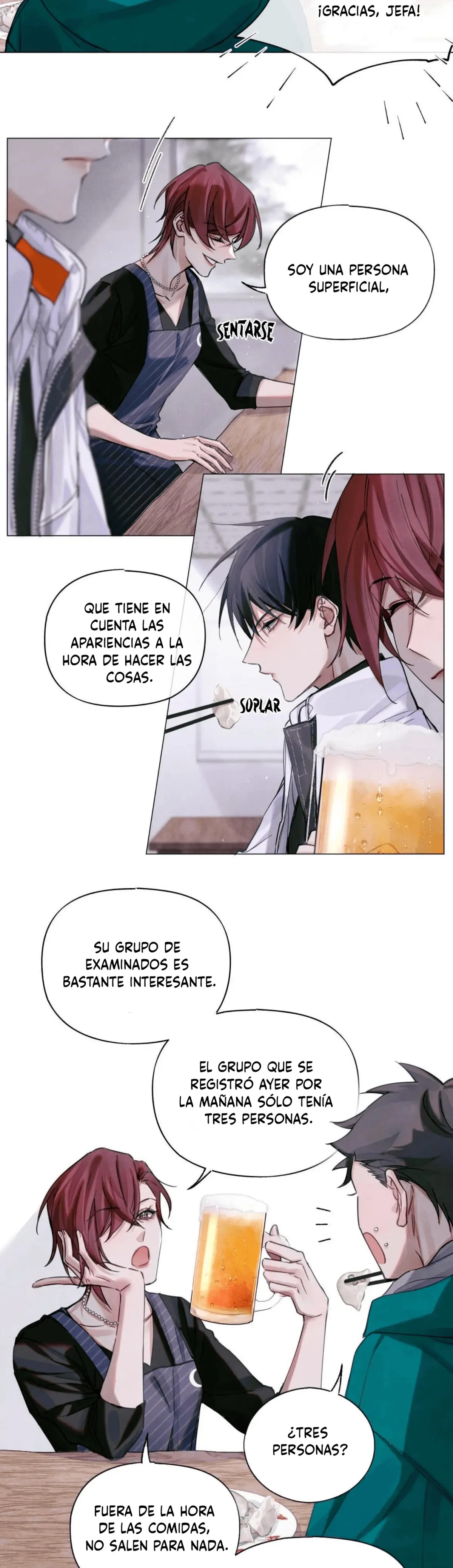 Examen de Ingreso Capítulo 25 en Línea - página 3
