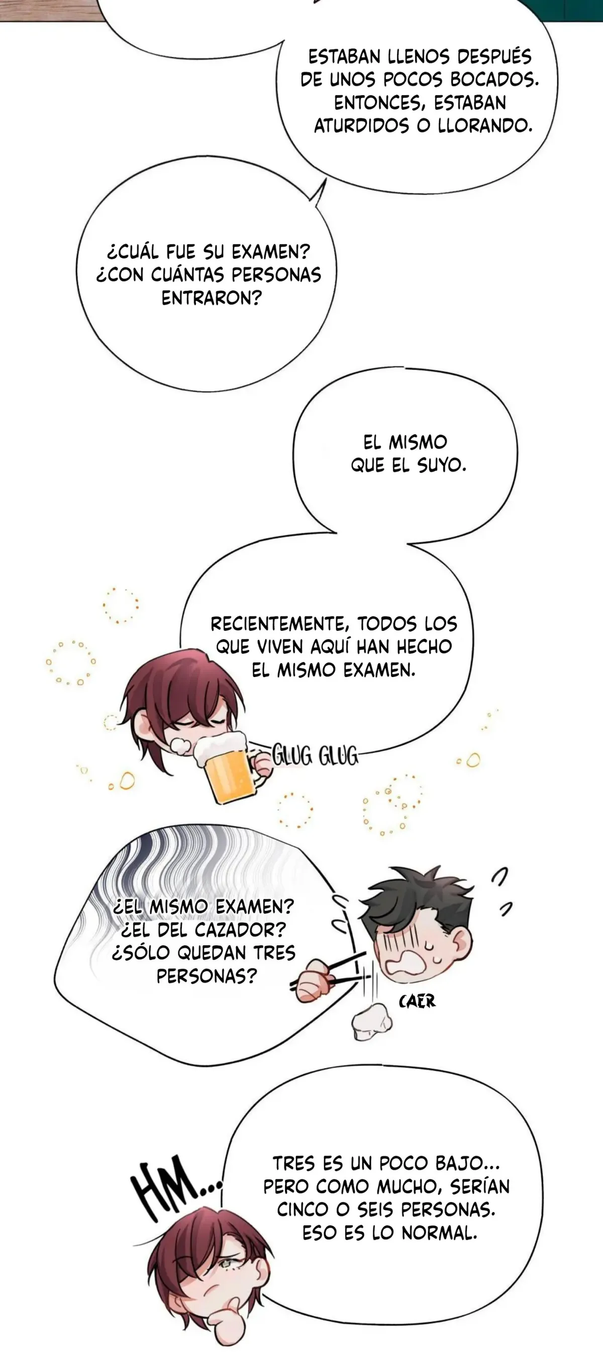 Examen de Ingreso Capítulo 25 en Línea - página 4