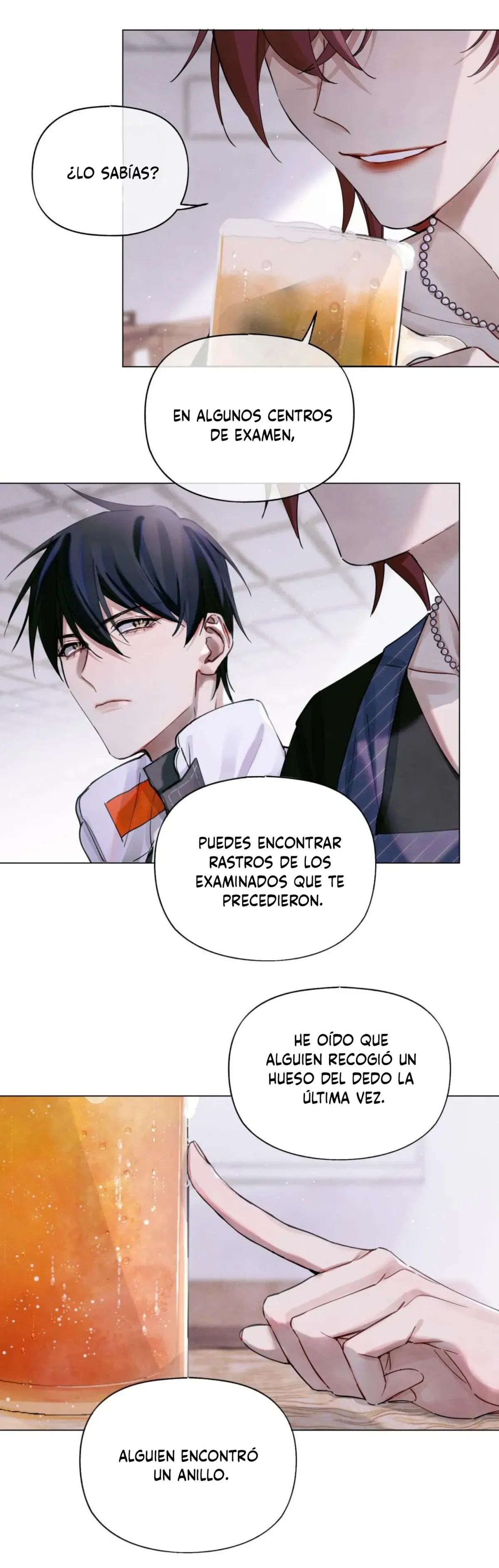 Examen de Ingreso Capítulo 25 en Línea - página 6